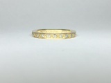 Pave Wedding Ring