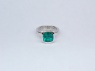 Dora | Emerald Engagement Ring