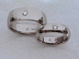 Diamond Solitaire Bands